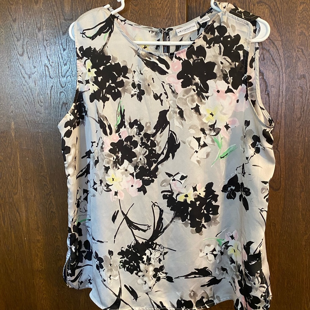 Liz Claiborne floral dress tank
